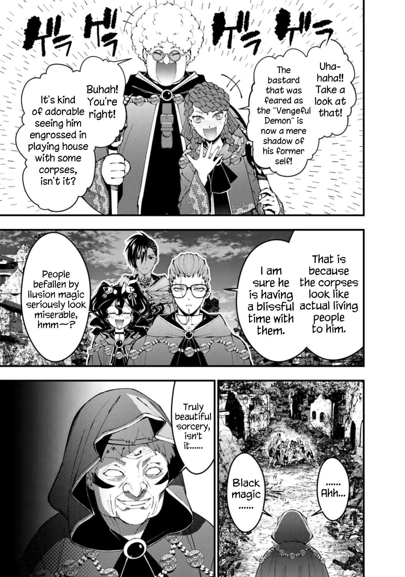 The Hero Who Seeks Revenge Shall Exterminate with Darkness, Chapter 97 image 18